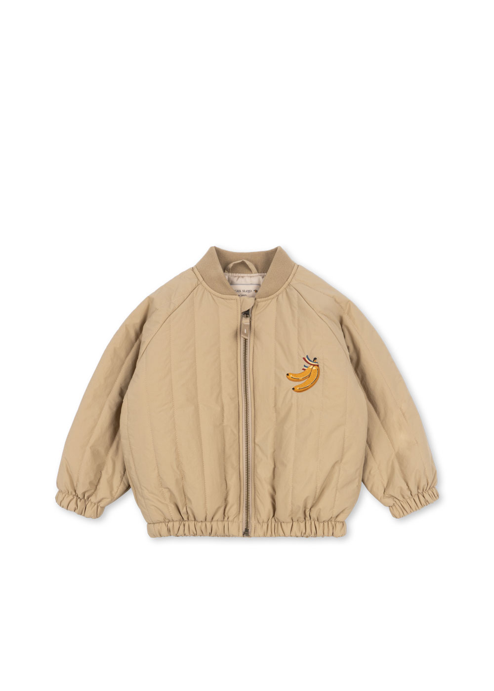 da1a00ea-bf16-42a4-9fcc-c4473b5d084b.jpeg Куртка-бомбер (JUNO BOMBER JACKET TRAVERTINE) торг. марки "Konges Slоjd", арт. № KS103484, материал: 100% полиэстр / 7-8Y