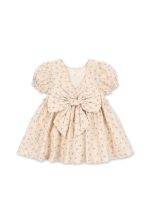 Платье для девочек (EVIA BOW DRESS GOTS) торг. марки "Konges Slоjd", арт. № KS105365,  размер: 2 л.- 5 л