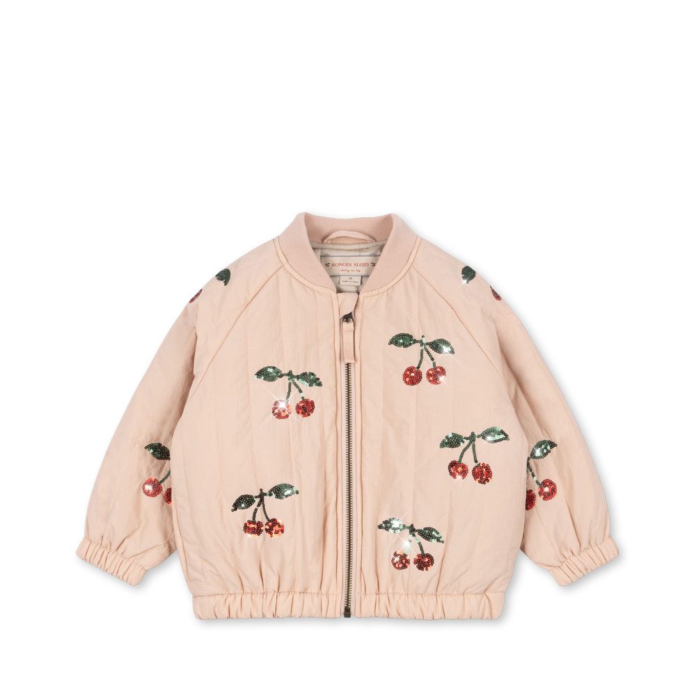Куртка для девочек (JUNO SEQUIN BOMBER JACKET) торг. марки "Konges Slоjd", арт. № KS105733,  размер: 2 л.- 10 л