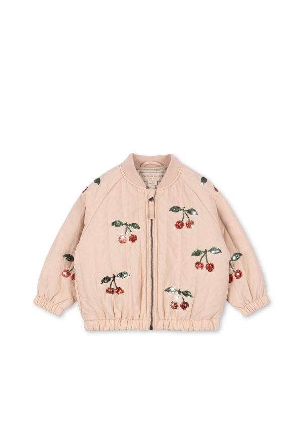 Куртка для девочек (JUNO SEQUIN BOMBER JACKET) торг. марки "Konges Slоjd", арт. № KS105733,  размер: 2 л.- 10 л