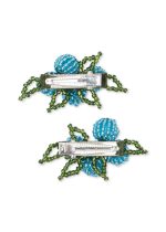 Заколка для волос (2 PACK BLUEBERRY BEADED HAIR) торг. марки "Konges Slоjd", арт. № KS105213