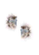 Игрушка кошачии ушки (2 PACK KITTY FURRY EAR CLIP) торг. марки "Konges Slоjd", арт. № KS105845