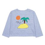 Beach Cardigan/Пляжный кардиган JM2410314 / BLUE / 120(6-7Y)