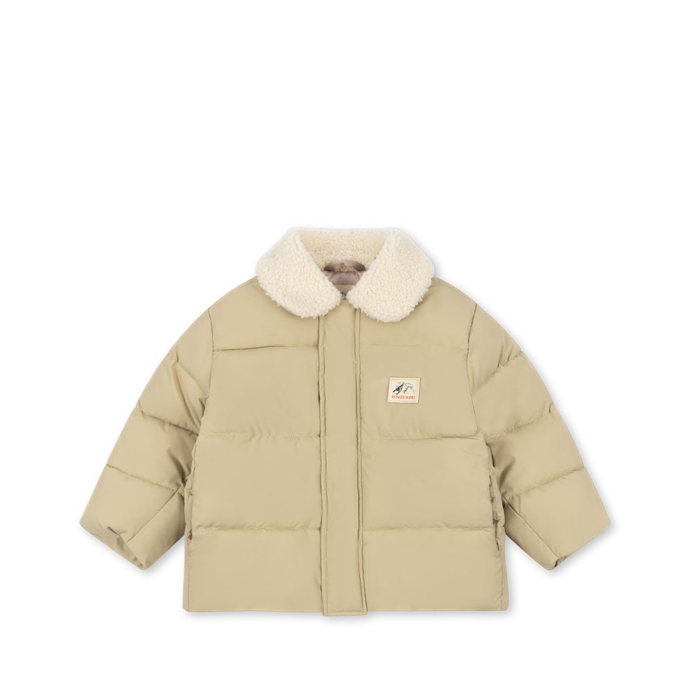 Куртка (ALPI COLLAR JACKET GRS PALE OLIVE GREEN) торг. марки "Konges Slоjd", арт. № KS105680, размер: 2
