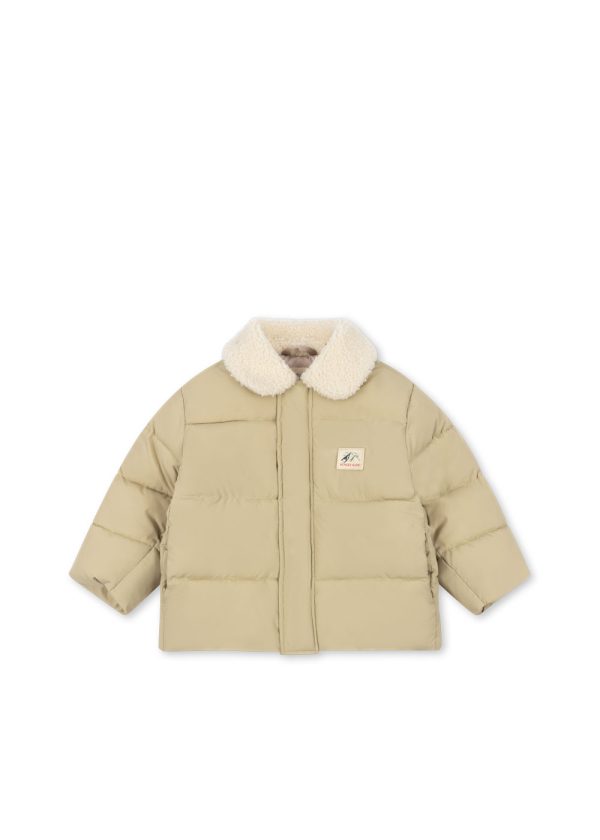 Куртка (ALPI COLLAR JACKET GRS PALE OLIVE GREEN) торг. марки "Konges Slоjd", арт. № KS105680, размер: 2