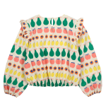 Fruit  Shirring Blouse / 100(2-3Y)