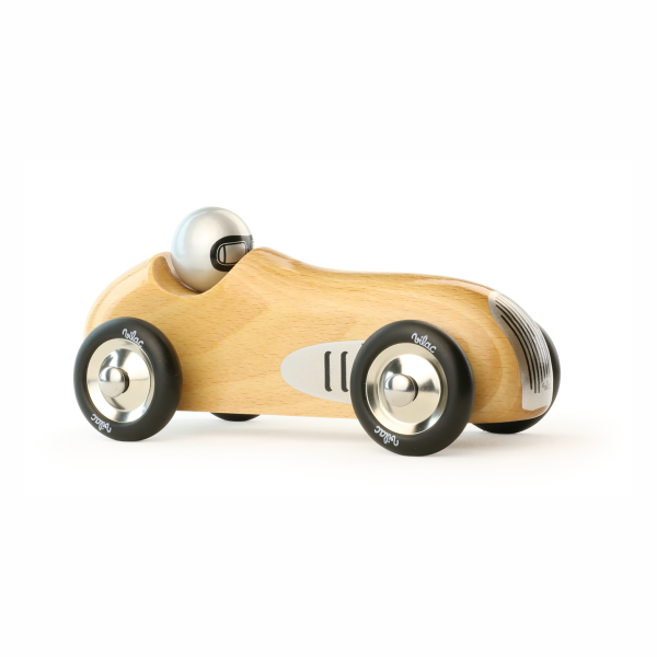 Natural wood old sport car, 2286S Игрушка Старый спортивный автомобиль из натурального дерева