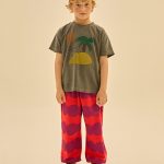 Beach Pigment T-Shirt/Пляжная футболка с пигментом артикул JM2410133 / GREY / 120(6-7Y)