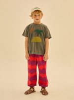 Beach Pigment T-Shirt/Пляжная футболка с пигментом артикул JM2410133 / GREY / 120(6-7Y)