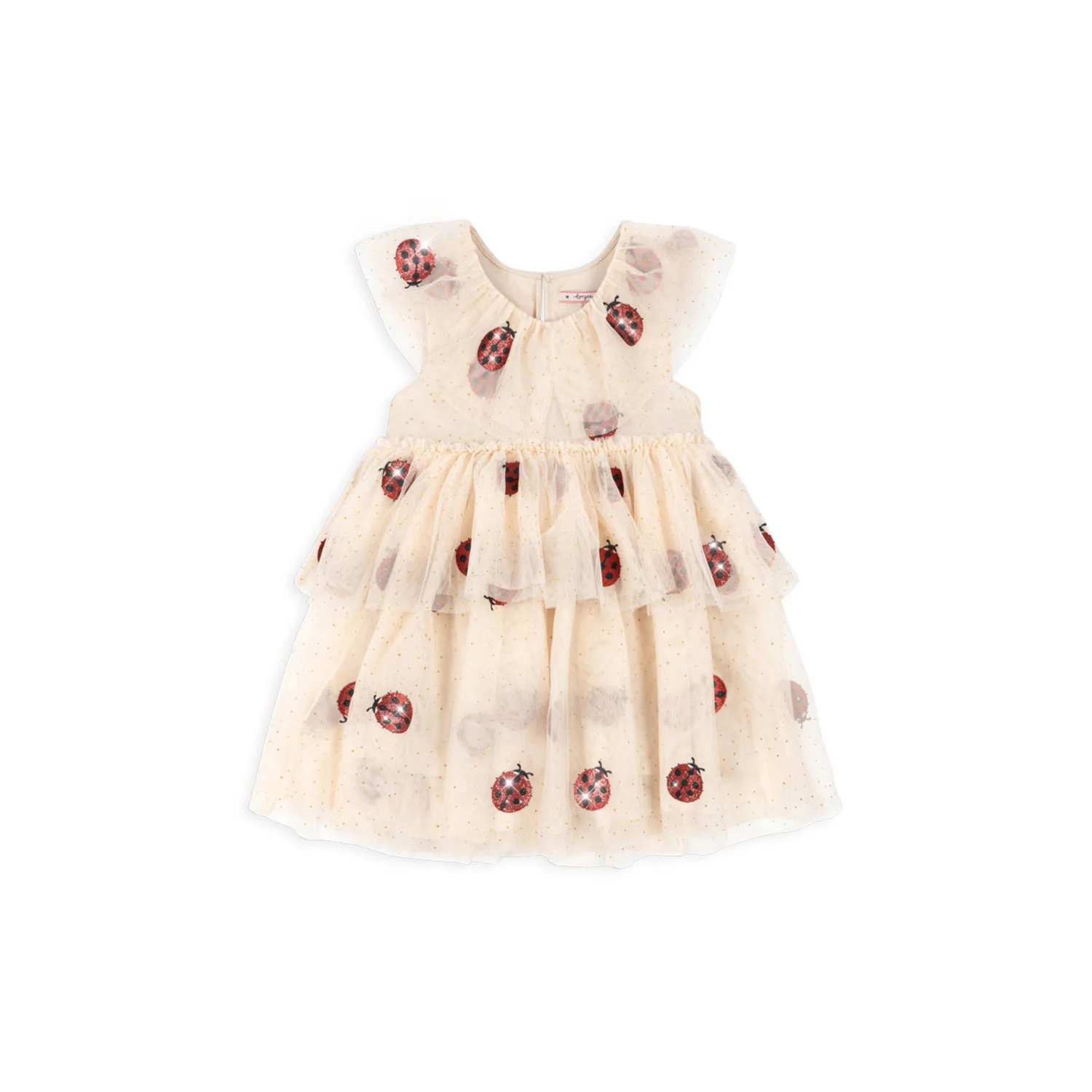 307a6bee-3bc4-4d51-a8ad-1908879a6582.png Платье для девочек (FAYETTE DRESS) торг. марки "Konges Slоjd", арт. № KS102425, материал: 100% полиэстр