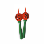Ladybug skipping rope
