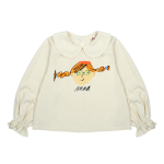 Anna Frill Blouse / 110(4-5Y)