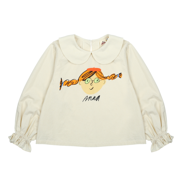 Anna Frill Blouse / 110(4-5Y)