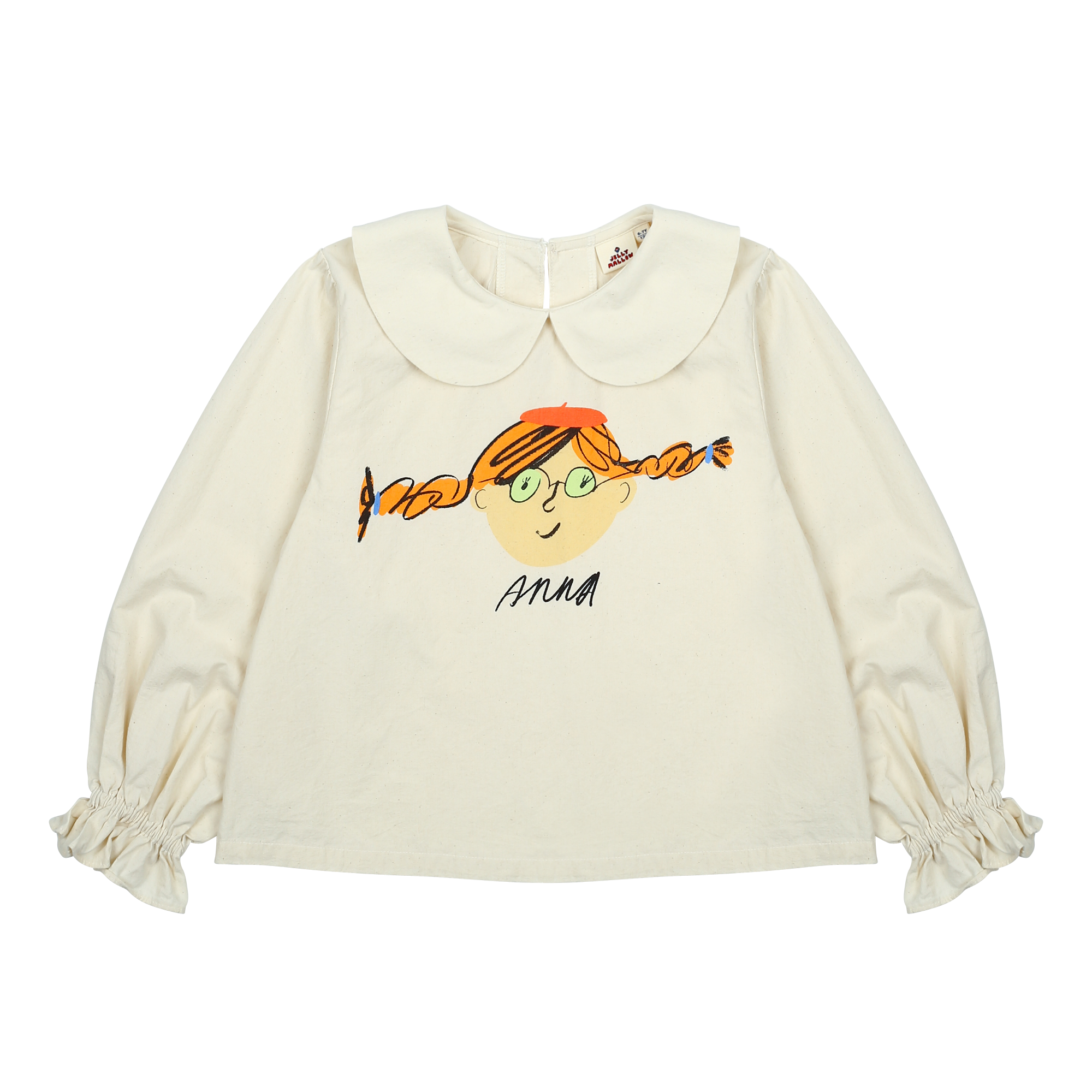 46d59748-8029-4a94-a8e0-5d6248fef0b2.png Anna Frill Blouse / 110(4-5Y)