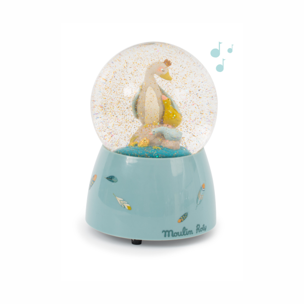 Музыкальный снежный шар (Musical snow globe Le Voyage d'Olga) торг. марки "Moulin Roty", арт. № 714241
