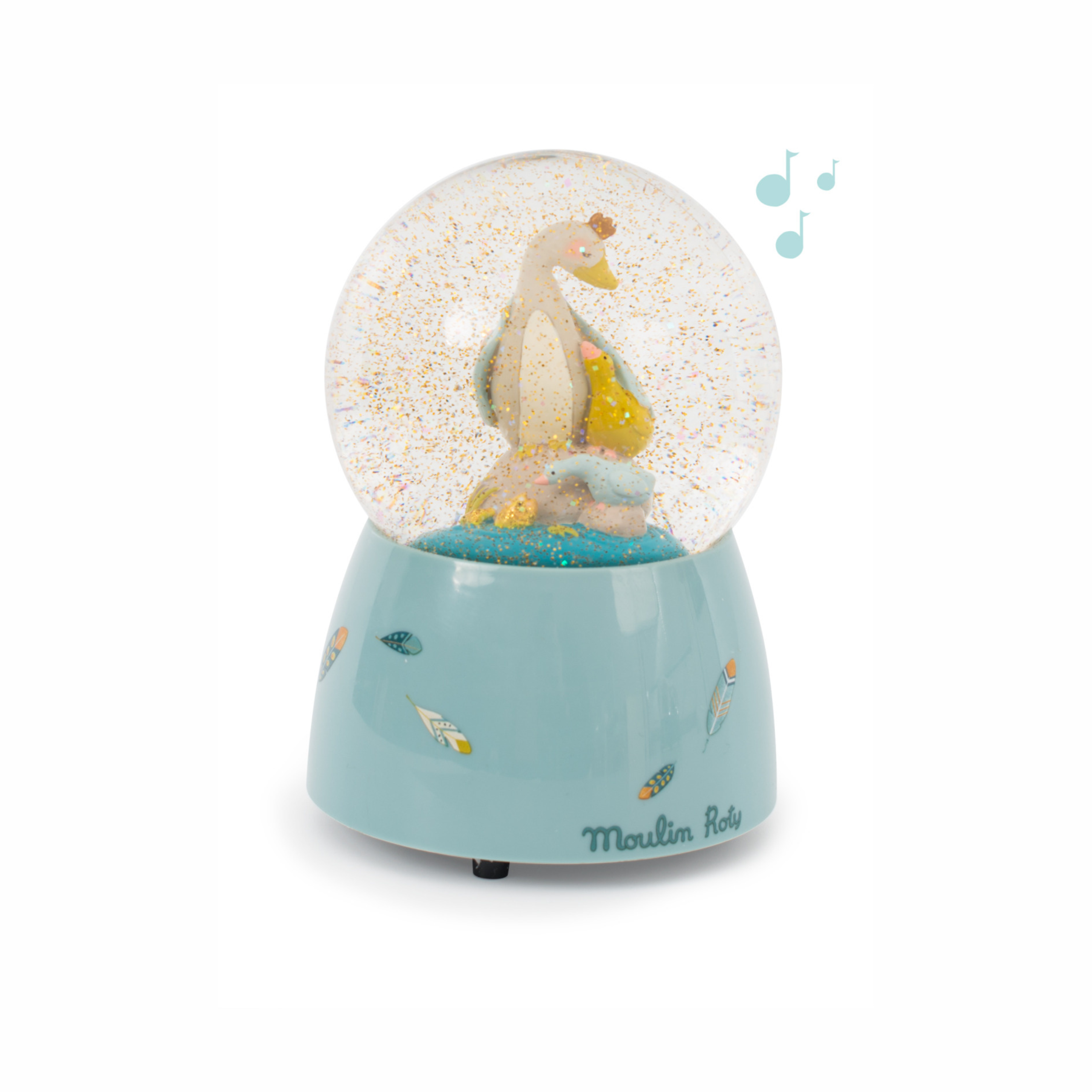 5ebf7883-6832-4afb-82c3-376e66067414.png Музыкальный снежный шар (Musical snow globe Le Voyage d'Olga) торг. марки "Moulin Roty", арт. № 714241