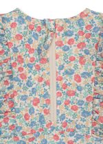 Купальный комбинезон для девочек (MANUCA FRILL ONESIE GRS) торг. марки "Konges Slоjd", арт. № KS102511, материал: 80% полиэстер, 20% эластан
