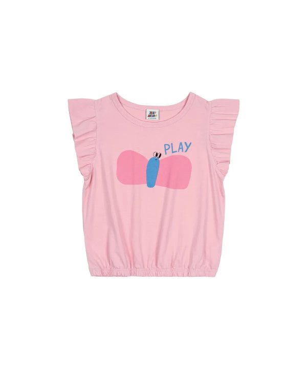 Футболка торг. марки "JellyMallow", арт. № JM2510157, материал: 95% хлопок, 5% полиуретан