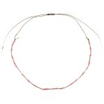 Necklaces | Pink (set of 2) / unique size