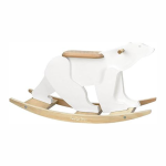 Pompon Bear rocker, 9104 Игрушка Качалка Pompon Bear