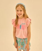 Футболка торг. марки "JellyMallow", арт. № JM2510157, материал: 95% хлопок, 5% полиуретан
