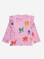 Wonder Horse all over ruffle sweatshirt