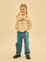 Anna Frill Blouse / 110(4-5Y)