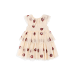 Платье для девочек (FAYETTE DRESS) торг. марки "Konges Slоjd", арт. № KS102425, материал: 100% полиэстр