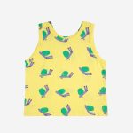 Футболка (Funny Snail all over tank top) торг. марки "BOBO CHOSES", арт. № B125AC02274103, материал: 100% органический хлопок, размер: 6-7 years