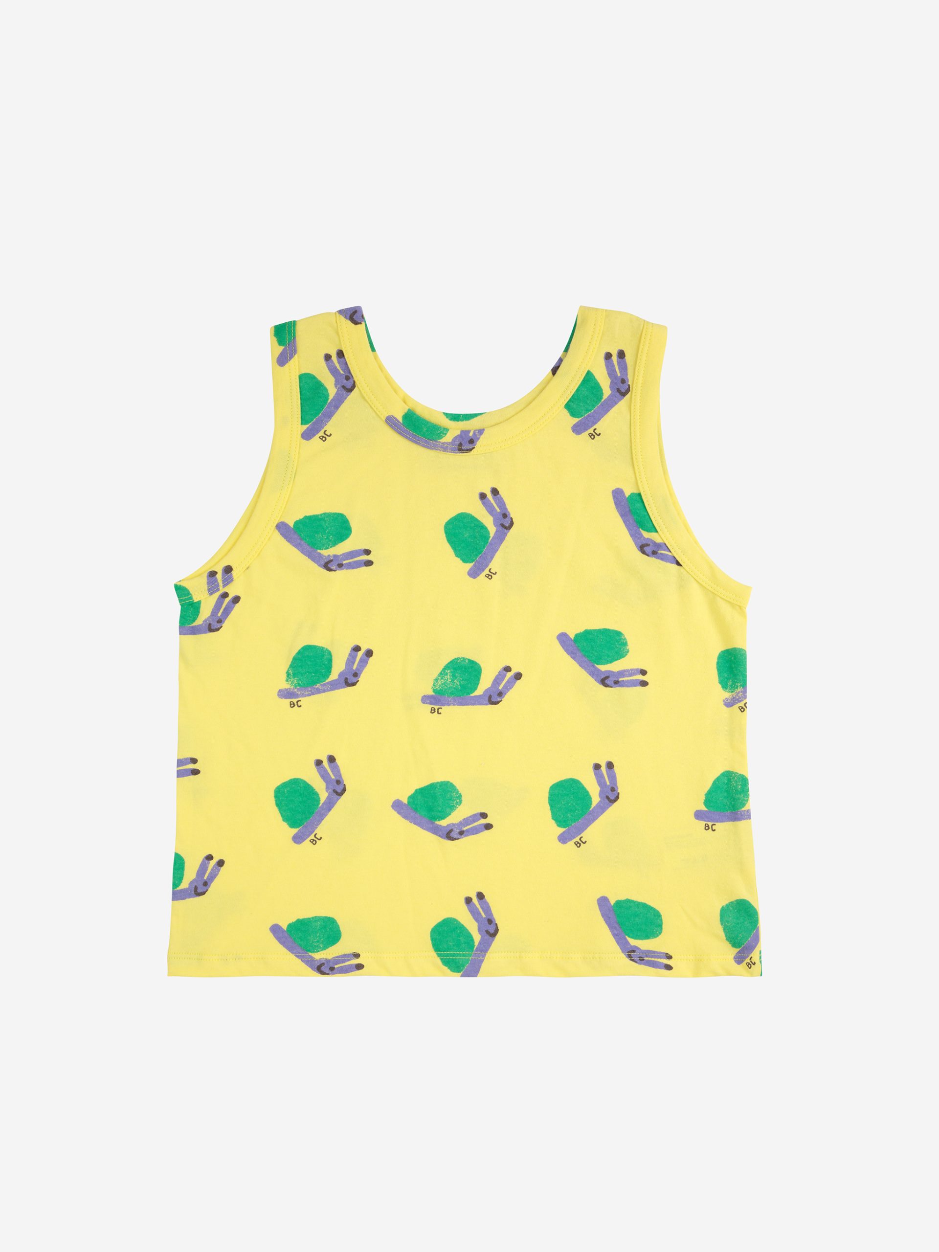 9fd3685f-08fa-4f63-98e0-45f48b966a03.jpg Футболка (Funny Snail all over tank top) торг. марки "BOBO CHOSES", арт. № B125AC02274103, материал: 100% органический хлопок, размер: 6-7 years