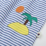 Beach Aladdin Pants/Пляжные штаны артикул JM2410436 / BLUE / 110(4-5Y)