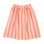 . long skirt w/ front pockets | orange & pink stripes,4y длинная юбка с передними карманами | оранжево-розовые полосы,