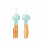 Детская скакалка (Bi-color with dots skipping rope) торг. марки "Vilac"
