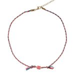 Necklaces | Pink (set of 2) / unique size