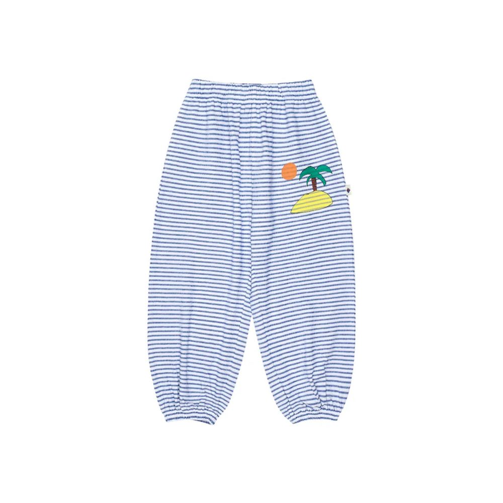 Beach Aladdin Pants/Пляжные штаны артикул JM2410436 / BLUE / 110(4-5Y)