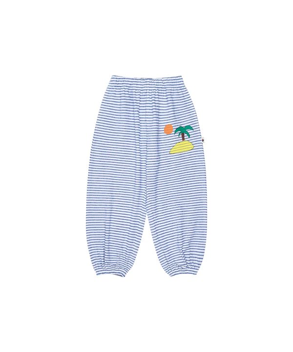 Beach Aladdin Pants/Пляжные штаны артикул JM2410436 / BLUE / 110(4-5Y)