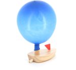 Набор игрушки "Лодка-воздушный шар" (Balloon powered boat) торг. марки "Vilac", арт. № 2906