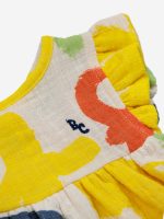 Baby Carnival all over ruffle woven dress| 124AB10511008